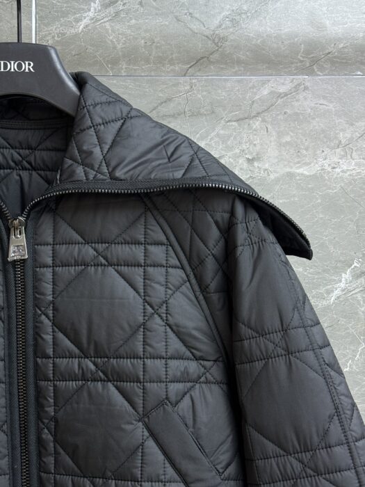 디올 오버사이즈 칼라 매크로까나쥬 자켓 레플리카 미러급 SA급 S급 고퀄리티 하이엔드 최상급 의류 [여성] 9