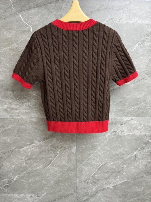 미우미우 울 및 코튼 스웨터 레플리카 미러급 SA급 S급 고퀄리티 하이엔드 최상급 의류 [여성] 8