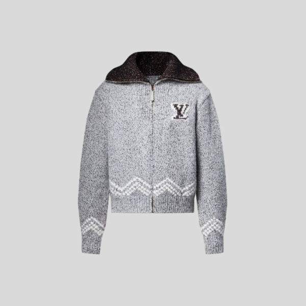 루이비통 지퍼 니티드 블루종 레플리카 미러급 SA급 S급 고퀄리티 하이엔드 최상급 의류 [여성]