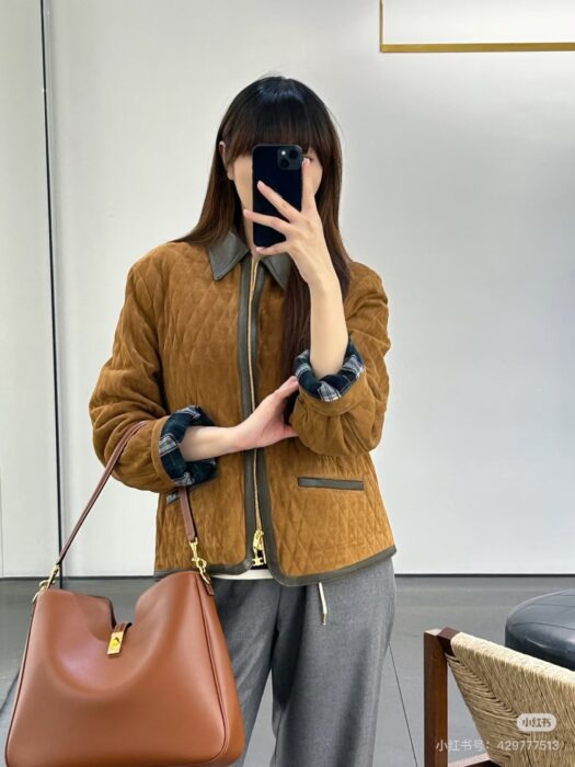 셀린느 스웨이드 퀼티드 자켓 레플리카 미러급 SA급 S급 고퀄리티 하이엔드 최상급 의류 [여성] 20