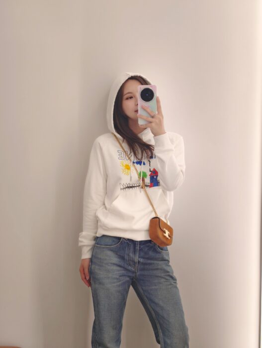 셀린느 70s 후디 레플리카 미러급 SA급 S급 고퀄리티 하이엔드 최상급 의류 [남성여성공용] 4