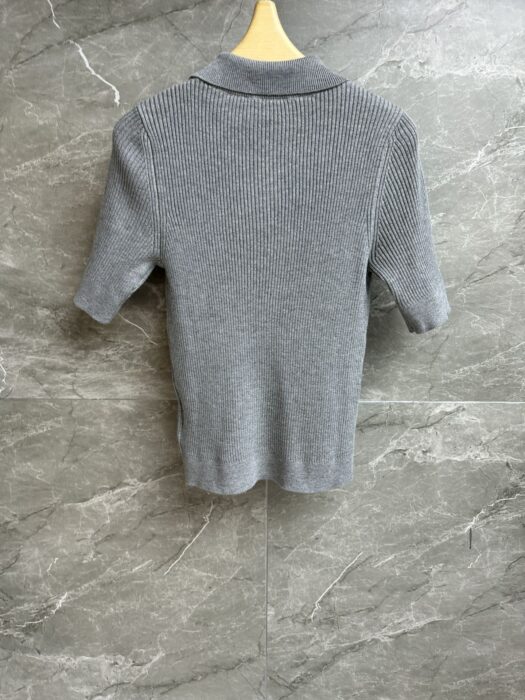 미우미우 코튼 하프 지퍼 스웨터 레플리카 미러급 SA급 S급 고퀄리티 하이엔드 최상급 의류 [여성] 12