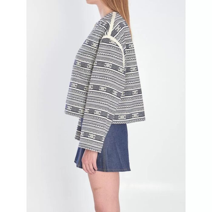 셀린느 바하 가디건 자켓 레플리카 미러급 SA급 S급 고퀄리티 하이엔드 최상급 의류 [여성] 13