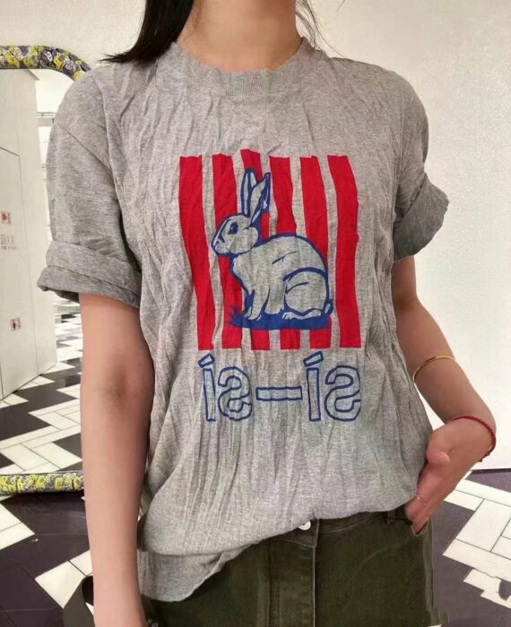 보테가베네타 토끼 티셔츠 레플리카 미러급 SA급 S급 고퀄리티 하이엔드 최상급 의류 [남성여성공용] 9