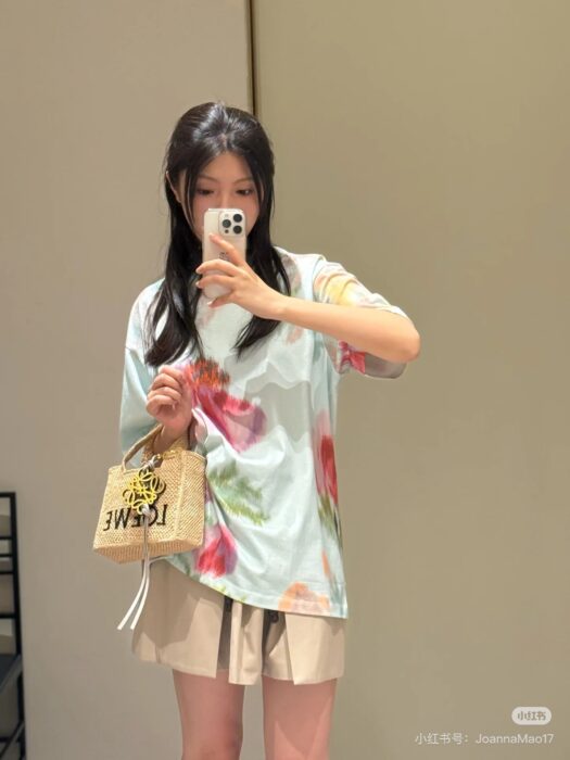 로에베 루즈 핏 티셔츠 레플리카 미러급 SA급 S급 고퀄리티 하이엔드 최상급 의류 [남성여성공용] 6