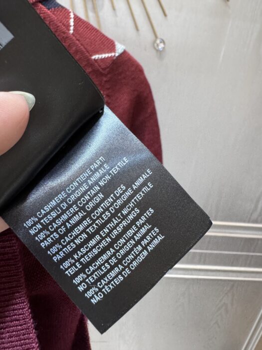 미우미우 울 폴로 셔츠 레플리카 미러급 SA급 S급 고퀄리티 하이엔드 최상급 의류 [여성] 7