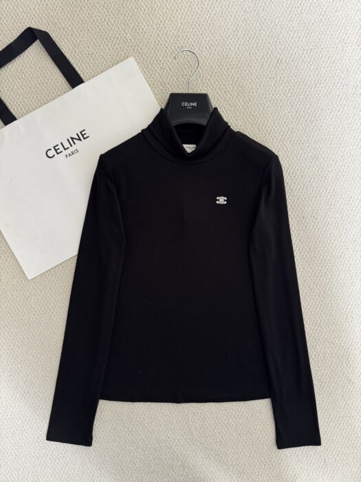 셀린느 터틀넥 긴팔 티셔츠 레플리카 미러급 SA급 S급 고퀄리티 하이엔드 최상급 의류 [여성] 7