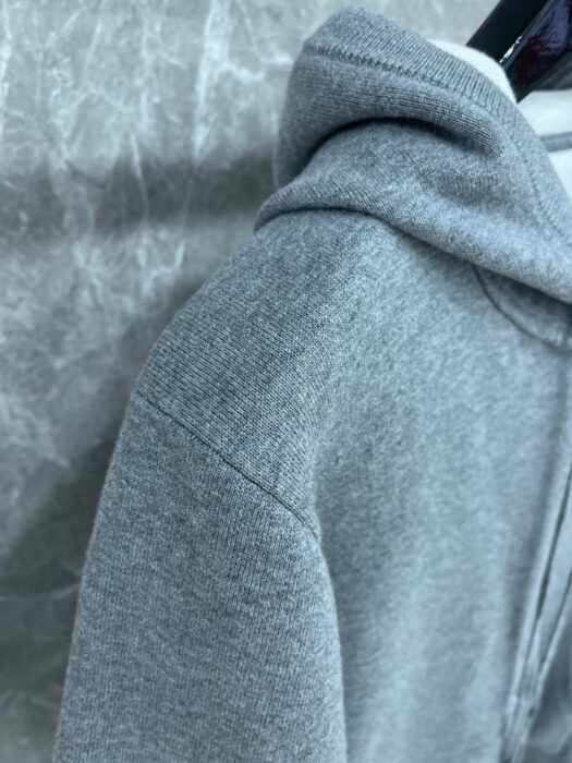 톰브라운 코튼 헥터 자카드 후드 집업 (네이비,그레이) 레플리카 미러급 SA급 S급 고퀄리티 하이엔드 최상급 의류 [남성여성공용] 36