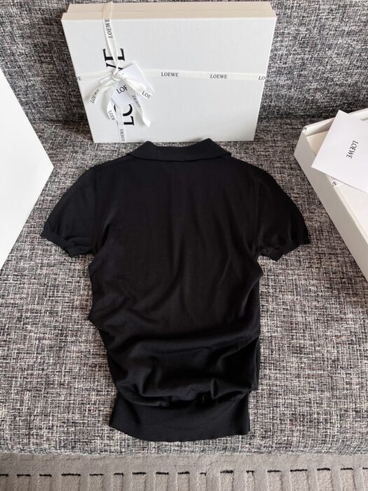 로에베 반팔 폴로 스웨터 레플리카 미러급 SA급 S급 고퀄리티 하이엔드 최상급 의류 [여성] 23