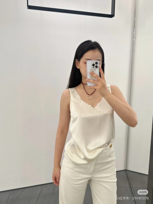 셀린느 자수 탑 레플리카 미러급 SA급 S급 고퀄리티 하이엔드 최상급 의류 [여성] 5