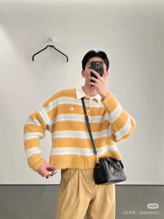 셀린느 폴로 스웨터 레플리카 미러급 SA급 S급 고퀄리티 하이엔드 최상급 의류 [남성여성공용] 5