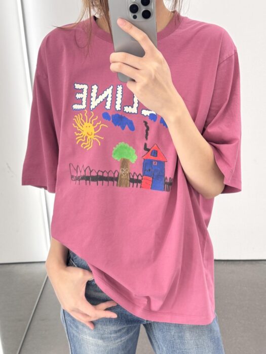 셀린느 티셔츠 레플리카 미러급 SA급 S급 고퀄리티 하이엔드 최상급 의류 [남성여성공용] 3