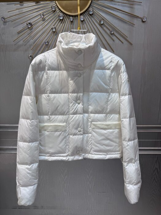 몽클레어 Jarcieu 브레이드 트리밍 쇼트 다운 자켓 레플리카 미러급 SA급 S급 고퀄리티 하이엔드 최상급 의류 [여성] 2