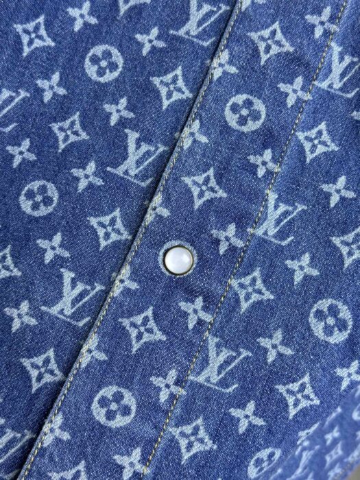 루이비통 모노그램 데님 셔츠 레플리카 미러급 SA급 S급 고퀄리티 하이엔드 최상급 의류 [여성] 14