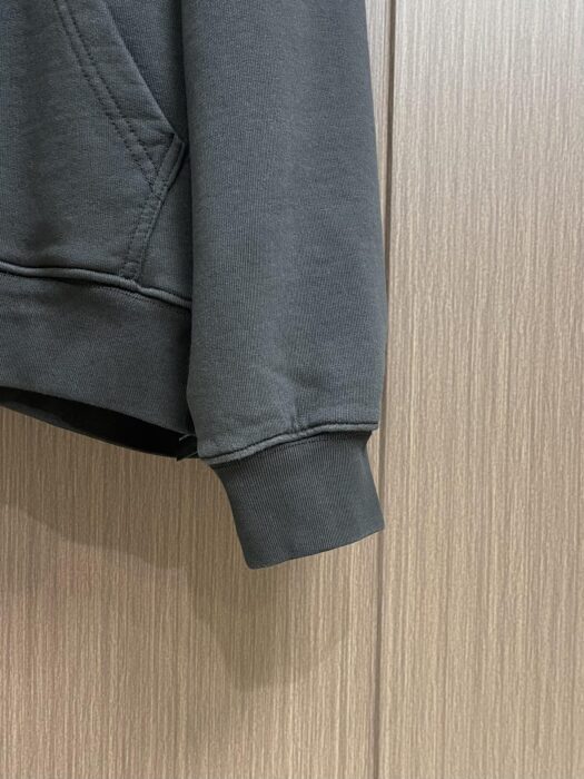 발렌시아가 루프 스포츠 미디엄 핏 후디 블랙 레플리카 미러급 SA급 S급 고퀄리티 하이엔드 최상급 의류 [남성여성공용] 7