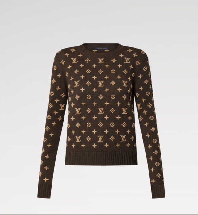 루이비통 니트 스웨터 레플리카 미러급 SA급 S급 고퀄리티 하이엔드 최상급 의류 [여성] 2
