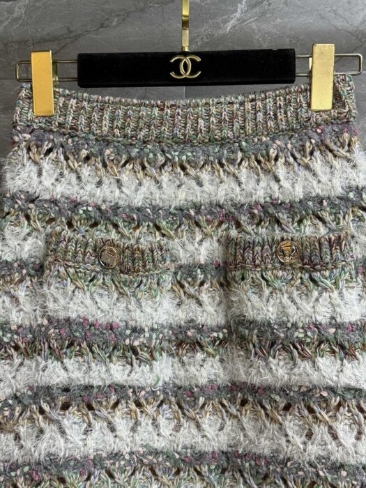 샤넬 홀 스커트 레플리카 미러급 SA급 S급 고퀄리티 하이엔드 최상급 의류 [여성] 5