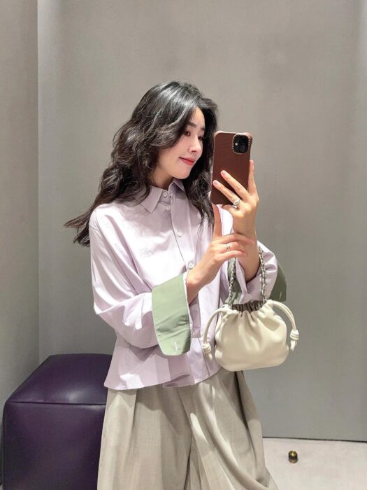 로에베 트라페즈 셔츠 레플리카 미러급 SA급 S급 고퀄리티 하이엔드 최상급 의류 [여성] 4