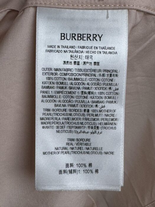 버버리 코튼 포플린 셔츠 드레스 레플리카 미러급 SA급 S급 고퀄리티 하이엔드 최상급 의류 [여성] 13