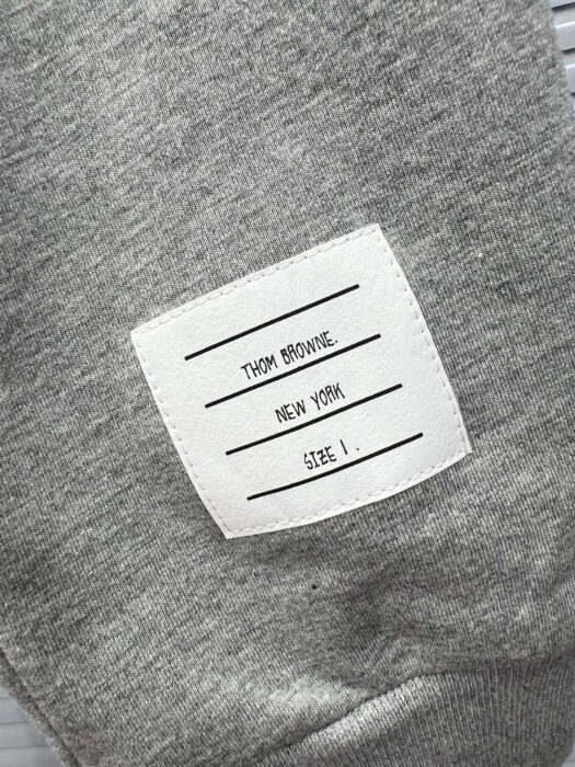 톰브라운 사선 클래식 스웨트팬츠 그레이 레플리카 미러급 SA급 S급 고퀄리티 하이엔드 최상급 의류 [남성여성공용] 5