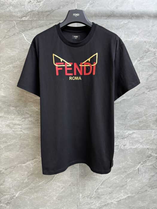 펜디 몬스터 반팔 티셔츠 레플리카 미러급 SA급 S급 고퀄리티 하이엔드 최상급 의류 [남성여성공용] 7