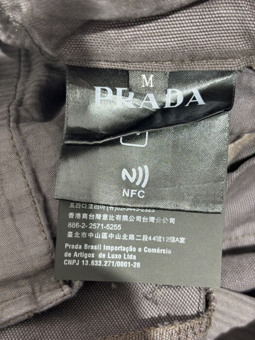 프라다 큰 포켓 단색 루즈핏 카고 청바지 레플리카 미러급 SA급 S급 고퀄리티 하이엔드 최상급 의류 [남성] 18