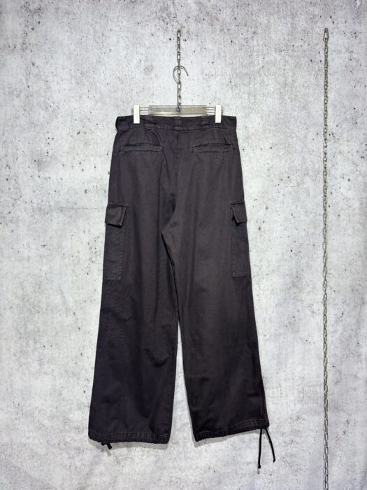 프라다 큰 포켓 단색 루즈핏 카고 청바지 레플리카 미러급 SA급 S급 고퀄리티 하이엔드 최상급 의류 [남성] 3