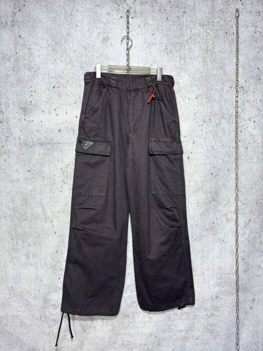 프라다 큰 포켓 단색 루즈핏 카고 청바지 레플리카 미러급 SA급 S급 고퀄리티 하이엔드 최상급 의류 [남성] 4