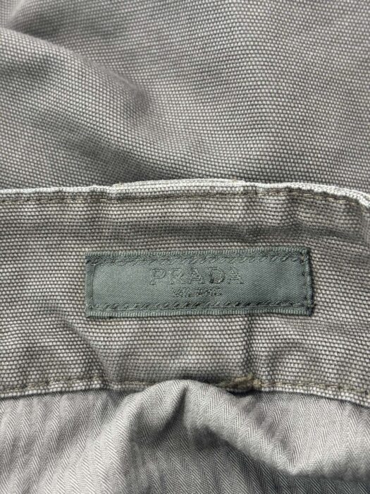 프라다 큰 포켓 단색 루즈핏 카고 청바지 레플리카 미러급 SA급 S급 고퀄리티 하이엔드 최상급 의류 [남성] 17