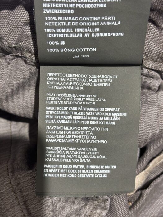 프라다 큰 포켓 단색 루즈핏 카고 청바지 레플리카 미러급 SA급 S급 고퀄리티 하이엔드 최상급 의류 [남성] 19