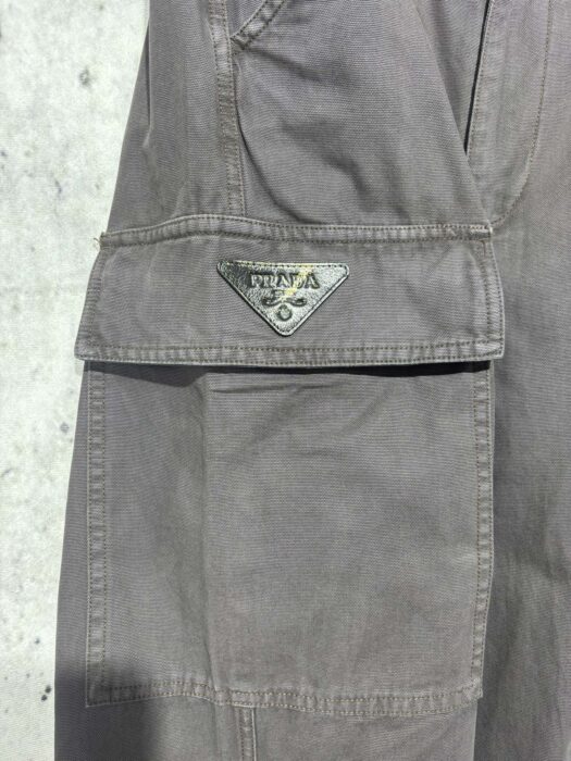 프라다 큰 포켓 단색 루즈핏 카고 청바지 레플리카 미러급 SA급 S급 고퀄리티 하이엔드 최상급 의류 [남성] 14