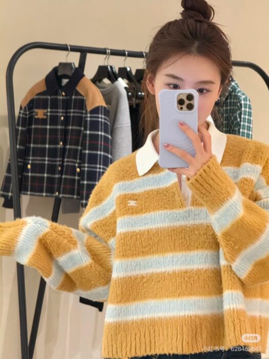 셀린느 폴로 스웨터 레플리카 미러급 SA급 S급 고퀄리티 하이엔드 최상급 의류 [남성여성공용] 3