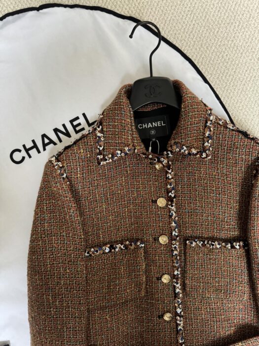 샤넬 25ss 라펠 자켓 레플리카 미러급 SA급 S급 고퀄리티 하이엔드 최상급 의류 [여성] 17