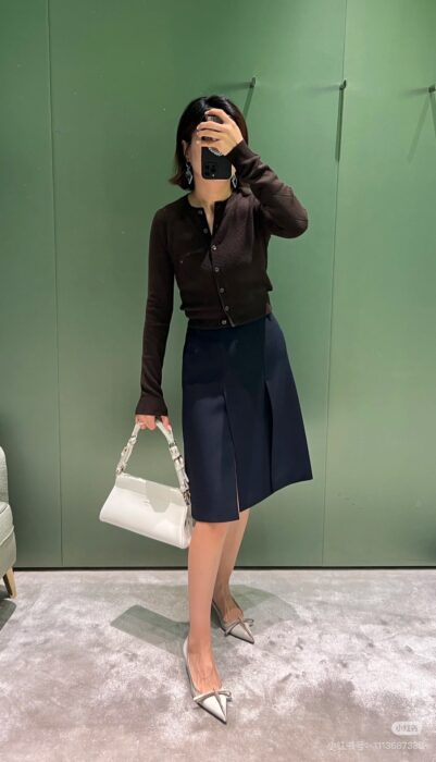 프라다 캐시미어 가디건 레플리카 미러급 SA급 S급 고퀄리티 하이엔드 최상급 의류 [여성] 3