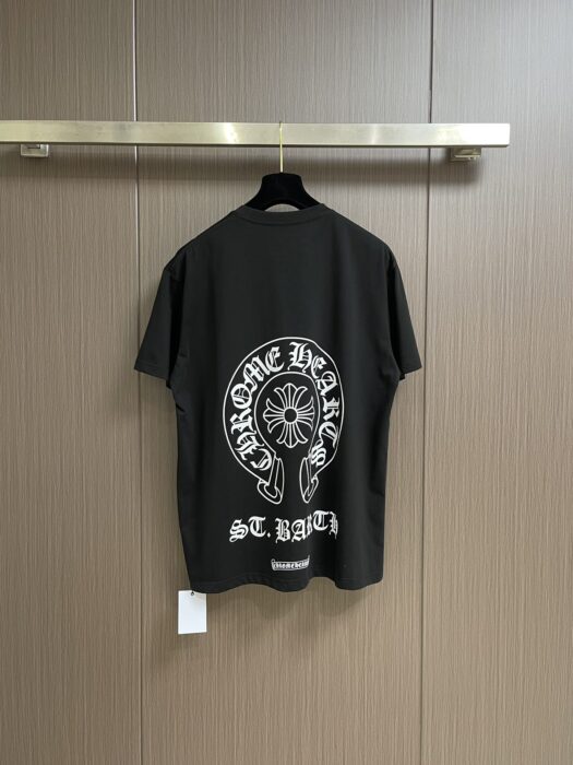 크롬하츠 크롬하츠 홀스슈 로고 티셔츠 레플리카 미러급 SA급 S급 고퀄리티 하이엔드 최상급 의류 [남성여성공용] 3