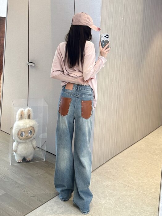 아크네 스튜디오 와이드 진 레플리카 미러급 SA급 S급 고퀄리티 하이엔드 최상급 의류 [여성] 5