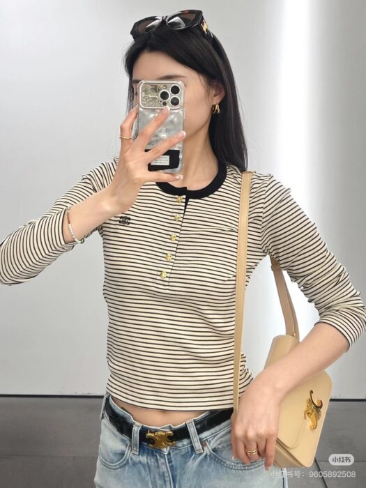 셀린느 트리옹프 티셔츠 레플리카 미러급 SA급 S급 고퀄리티 하이엔드 최상급 의류 [여성] 7