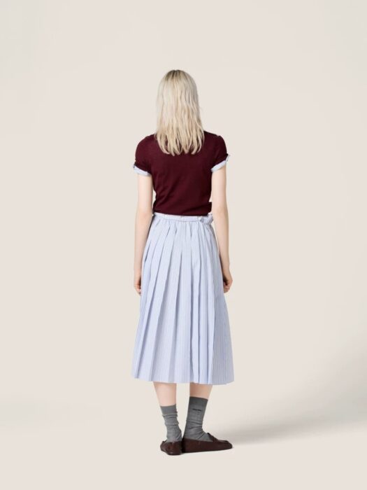 미우미우 울 폴로 셔츠 레플리카 미러급 SA급 S급 고퀄리티 하이엔드 최상급 의류 [여성] 18