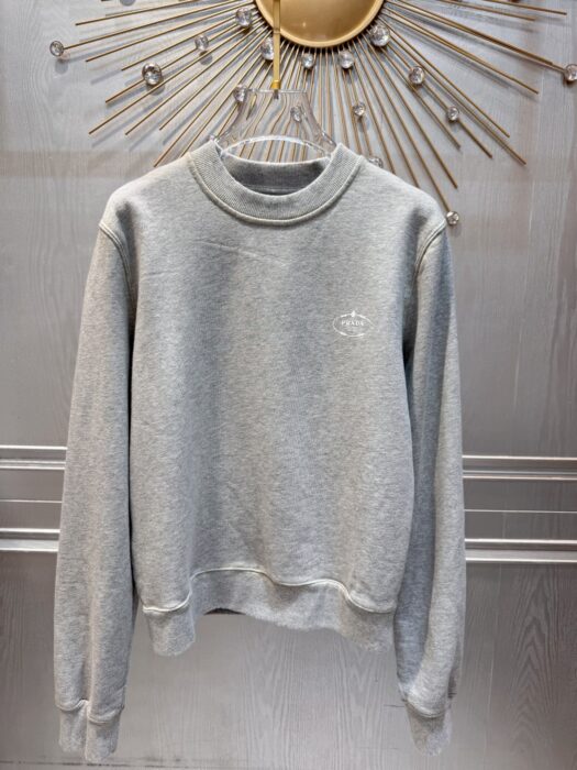 프라다 코튼 크루넥 스웨터, 조거 팬츠 레플리카 미러급 SA급 S급 고퀄리티 하이엔드 최상급 의류 [여성] 2