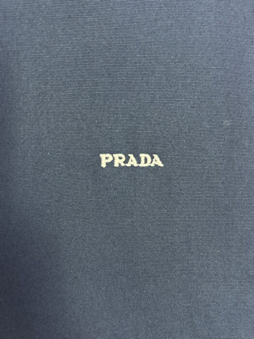 프라다 미니 모노그램 지퍼 자켓 네이비 레플리카 미러급 SA급 S급 고퀄리티 하이엔드 최상급 의류 [남성여성공용] 14