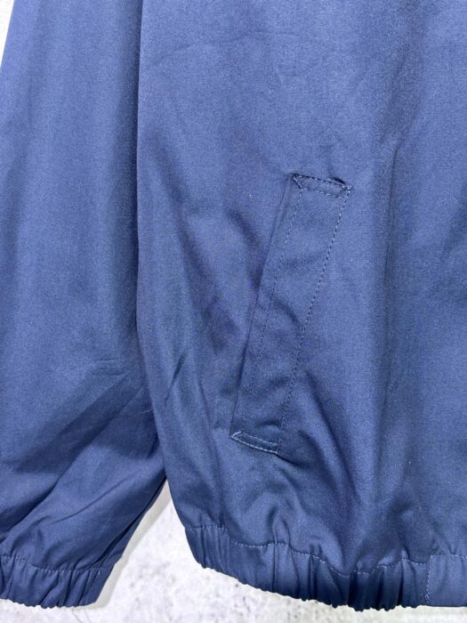 프라다 미니 모노그램 지퍼 자켓 네이비 레플리카 미러급 SA급 S급 고퀄리티 하이엔드 최상급 의류 [남성여성공용] 10