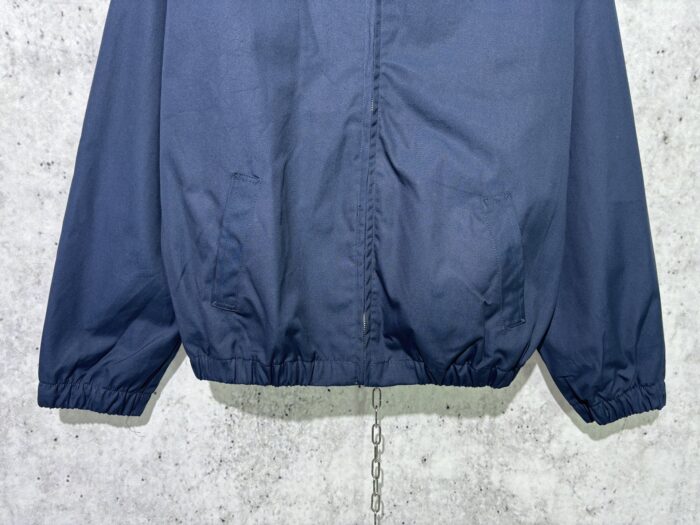 프라다 미니 모노그램 지퍼 자켓 네이비 레플리카 미러급 SA급 S급 고퀄리티 하이엔드 최상급 의류 [남성여성공용] 7