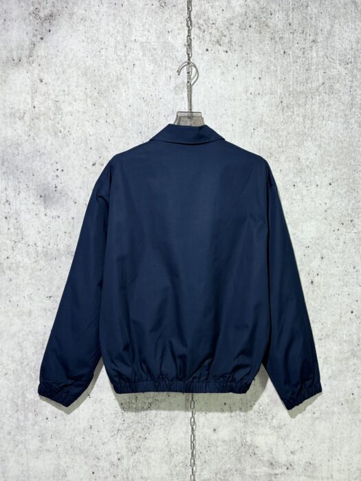 프라다 미니 모노그램 지퍼 자켓 네이비 레플리카 미러급 SA급 S급 고퀄리티 하이엔드 최상급 의류 [남성여성공용] 4