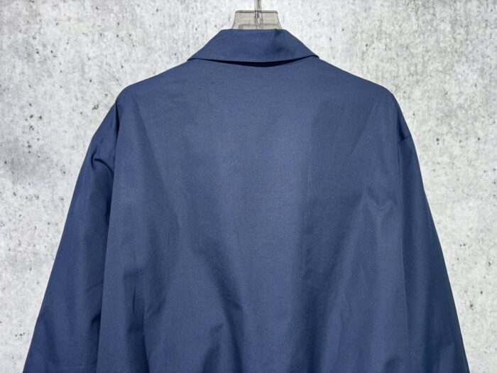 프라다 미니 모노그램 지퍼 자켓 네이비 레플리카 미러급 SA급 S급 고퀄리티 하이엔드 최상급 의류 [남성여성공용] 6