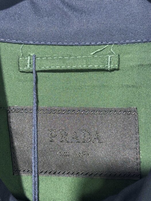 프라다 미니 모노그램 지퍼 자켓 네이비 레플리카 미러급 SA급 S급 고퀄리티 하이엔드 최상급 의류 [남성여성공용] 15