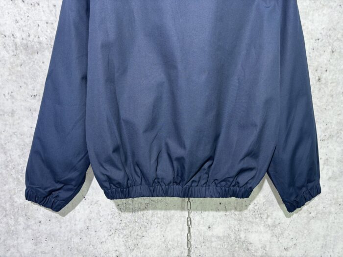 프라다 미니 모노그램 지퍼 자켓 네이비 레플리카 미러급 SA급 S급 고퀄리티 하이엔드 최상급 의류 [남성여성공용] 8