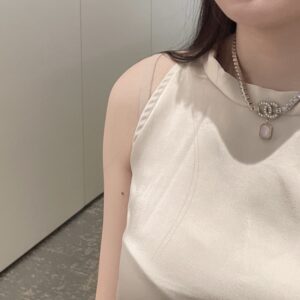 샤넬 핑크 펜던트 큐빅 체인 목걸이 레플리카 미러급 SA급 S급 고퀄리티 하이엔드 최상급 악세사리 [여성]
