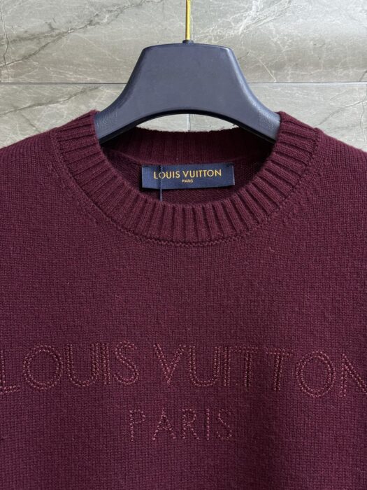 루이비통 시그니처 니트 풀오버 레플리카 미러급 SA급 S급 고퀄리티 하이엔드 최상급 의류 [여성] 5