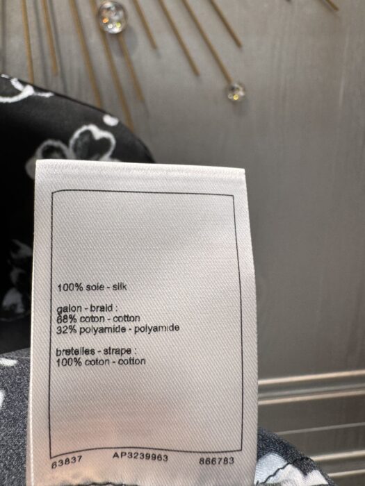 샤넬 뉴 레이스 카멜리아 러브 리본 셔츠 레플리카 미러급 SA급 S급 고퀄리티 하이엔드 최상급 의류 [여성] 10