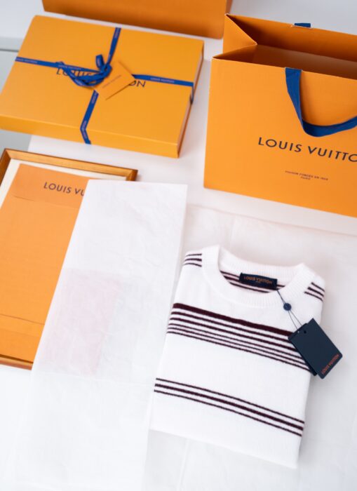 루이비통 스트라이프 니트 스웨터 레플리카 미러급 SA급 S급 고퀄리티 하이엔드 최상급 의류 [여성] 8